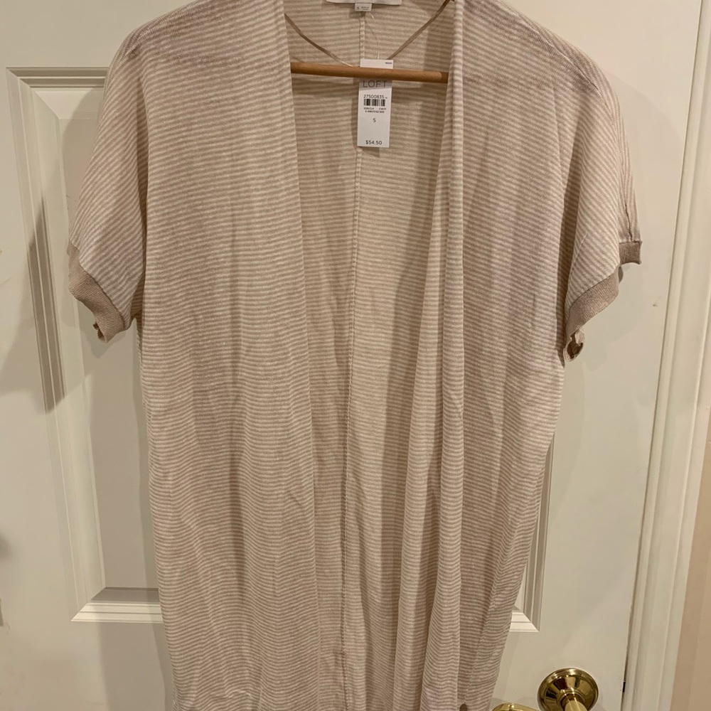 LOFT Sweater Jacket - Size Small